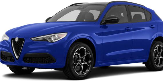 ALFA ROMEO STELVIO 2021 ZASPAKBNXM7D09821 image